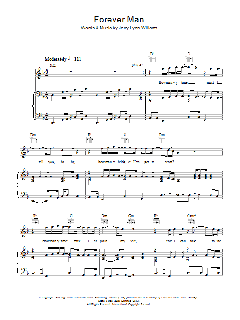 Forever Man von Eric Clapton (Download) 