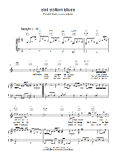 Bell Bottom Blues von Guy Berryman (Download) 