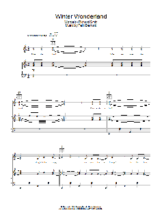 Winter Wonderland von Bob Dylan (Download) 