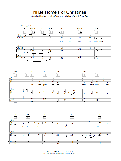 I'll Be Home For Christmas von Bob Dylan (Download) 