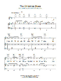 The Christmas Blues von Bob Dylan (Download) 