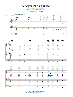 O Come All Ye Faithful von Bob Dylan (Download) 