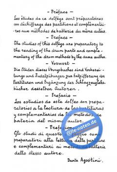 Solfege Syncope No. 2 von Dante Agostini 