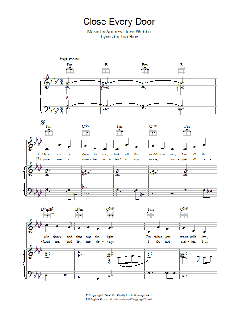 Close Every Door von Andrew Lloyd Webber (Download) 