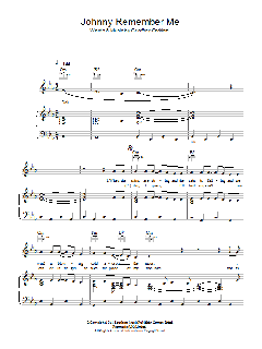 Johnny Remember Me von John Leyton (Download) 