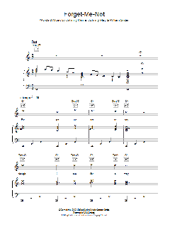 Forget-Me-Not von Vera Lynn (Download) 
