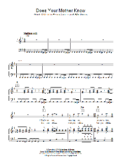 Does Your Mother Know von ABBA (Download) 