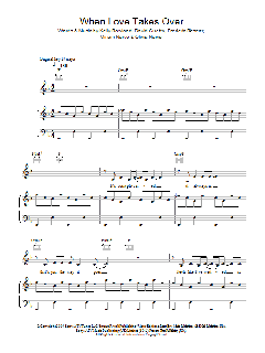 When Love Takes Over von Kelly Rowland (Download) 