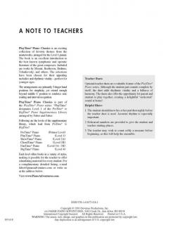 PlayTime Piano - Classics 