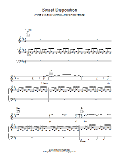 Sweet Disposition von The Temper Trap (Download) 