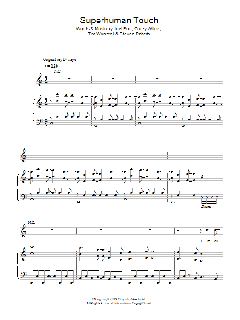 Superhuman Touch von Athlete (Download) 