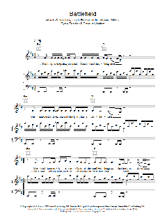 Battlefield von Jordin Sparks (Download) 