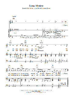 Slow Motion von Blondie (Download) 