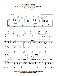 A Public Affair von Jessica Simpson (Download) 