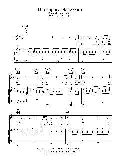 The Impossible Dream von Andy Williams (Download) 