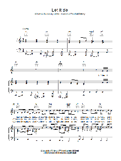 Let It Be von The Beatles (Download) 