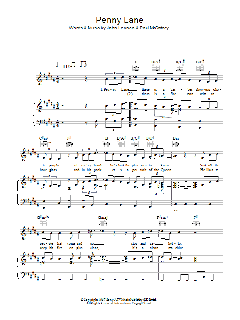 Penny Lane von The Beatles (Download) 