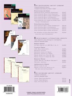 The Developing Artist: Piano Literature Book 1 