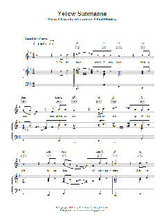 Yellow Submarine von The Beatles (Download) 