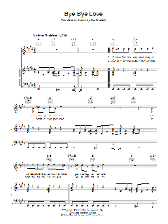 Bye Bye Love von The Cars (Download) 