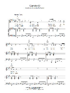 Candy-O von The Cars (Download) 