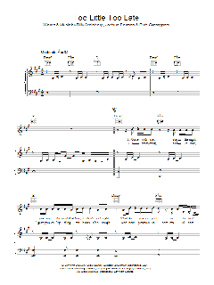 Too Little, Too Late von JoJo (Download) 