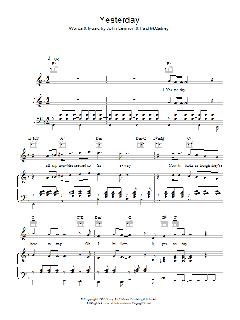 Yesterday von The Beatles (Download) 