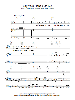 Lay Your Hands On Me von Bon Jovi (Download) 