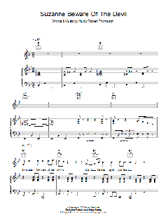 Suzanne Beware Of The Devil von Dandy Livingstone (Download) 