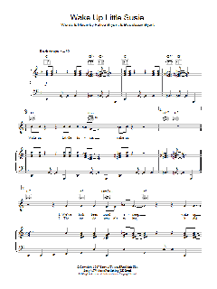 Wake Up Little Susie von Everly Brothers (Download) 