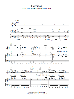 Dominos von The Big Pink (Download) 