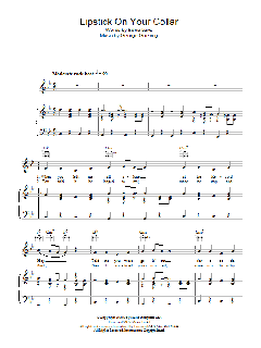 Lipstick On Your Collar von Connie Francis (Download) 