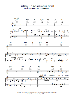 Lullaby For An Anxious Child von Sting (Download) 