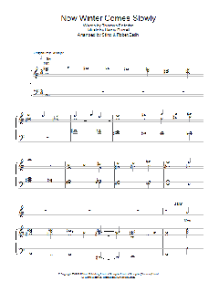 Now Winter Comes Slowly von Sting (Download) 