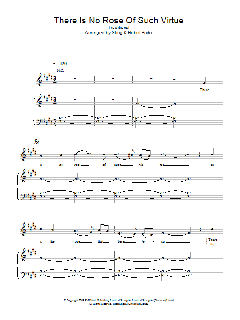 There Is No Rose Of Such Virtue von Sting (Download) 