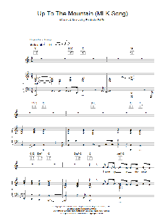 Up The Mountain (MLK Song) von Susan Boyle (Download) 