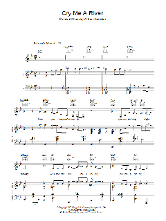 Cry Me A River von Julie London (Download) 