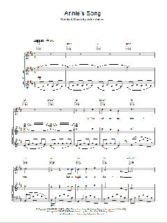 Annie's Song von John Denver (Download) 