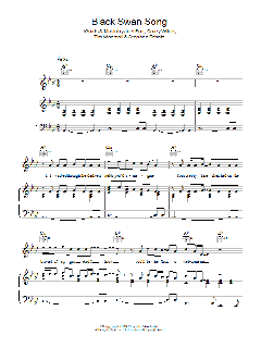 Black Swan Song von Athlete (Download) 