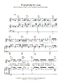 Everybody In Love von JLS (Download) 