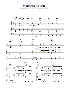 Water And A Flame von Adele (Download) 