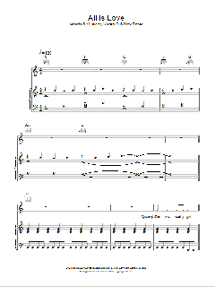 All Is Love von Bryan Torwalt (Download) 