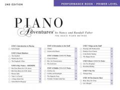Piano Adventures: Performance Book - Primer Level von Randall Faber 
