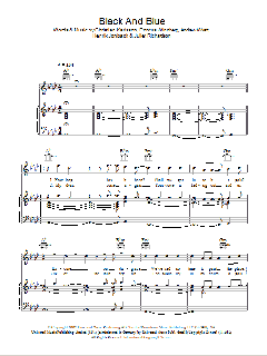 Black & Blue von Miike Snow (Download) 