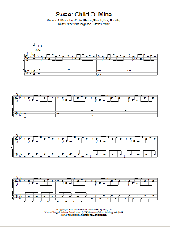 Sweet Child O' Mine von Guns N' Roses (Download) 