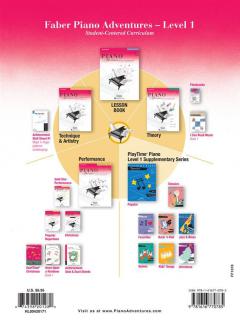 Piano Adventures: Lesson Book - Level 1 von Randall Faber 
