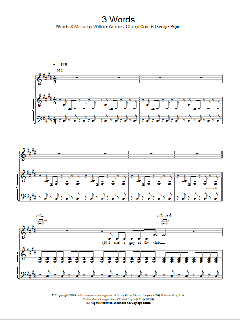 3 Words von Will.I.Am (Download) 