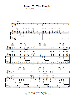 Power To The People von John Lennon (Download) 