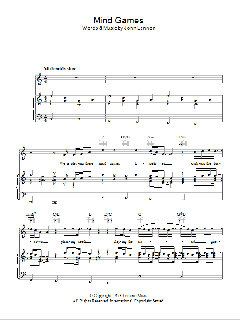 Mind Games von John Lennon (Download) 