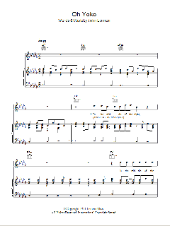 Oh Yoko von John Lennon (Download) 